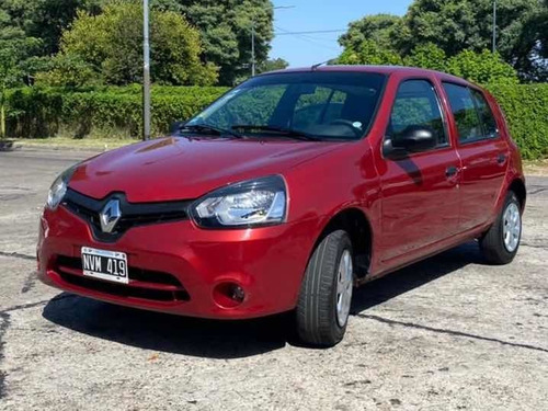 Renault Clio 1.2 Mío Authentique Pack Abs Abcp 2014