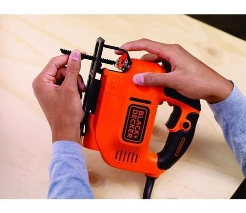 Sierra Caladora Black Decker 550w Pendular Ks701e