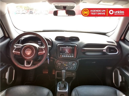 Jeep Renegade 1.8 16v Flex Longitude 4p Automático