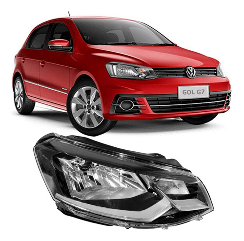 Farol Gol G7 2017 18 Voyage Foco Simples Ld