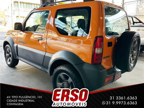 Suzuki Jimny 1.3 4ALL 4X4 16V GASOLINA 2P MANUAL