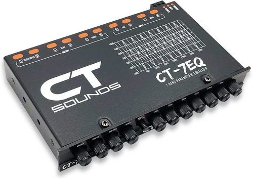 Ct7eq Ecualizador De Audio Para Coche Paramétrico De 7...
