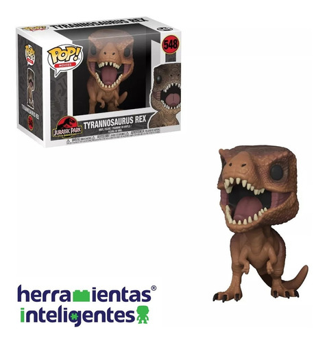 Tyrannosaurus Rex Funko Pop Jurassic Park 25 Años T-rex