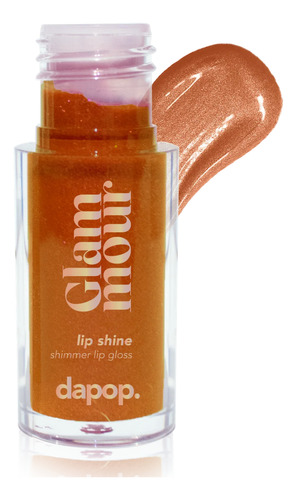 Brillo Labial Dapop Glamour Lip Shine