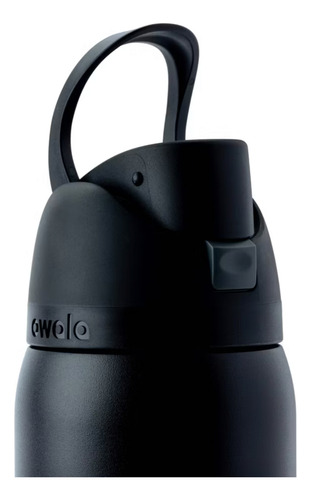 Owala Freesip 32oz Botella De Agua De Acero Inoxidable Very Very Dark
