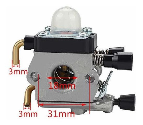 Carburador Fs85 Para Stihl Fs75 Fs80 Fs85 Hs75 Hs80 Hs85 Hl7