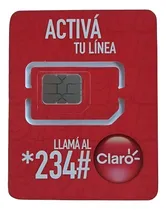 Comprar Chip Prepago Claro 4g 