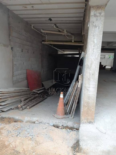 Cobertura Com 2 Dormitórios À Venda, 70 M² Por R$ 500.000,00 - Campestre - Santo André/sp - Co3972