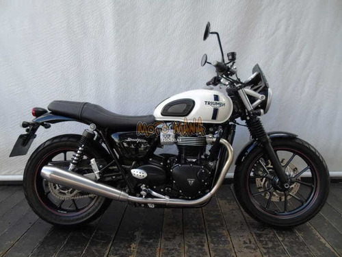 Imagem 1 de 10 de Triumph Street Twin