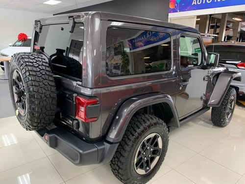 Imagen 13 de 14 de Jeep Wrangler Rubicon Deluxe