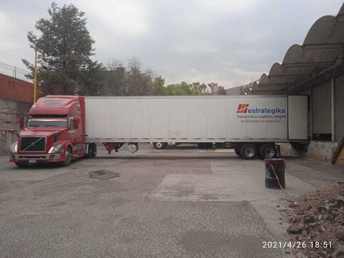 Imagen 9 de 10 de Transporte Refrigerado Y Seco En Cajas Termo De 53 Pies