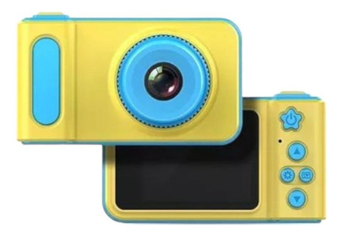 Cámara Digital Para Niños Foto, Videos Y Juegos 1080p Hd