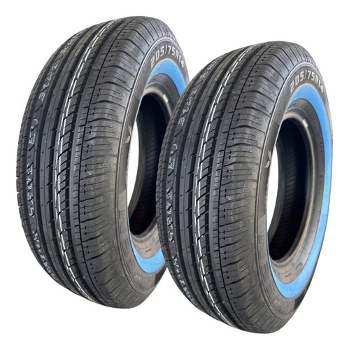 Paq 2 Llantas 175/70r13 82t Kapsen H202 Wsw
