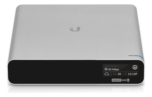 Controlador Cloud Key Uck Plus Poe Ubiquiti Unifi +1tb Disco