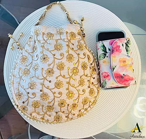 Bolso Indian Potli 2023 Para Mujeres Elegantes, Bolsos De No
