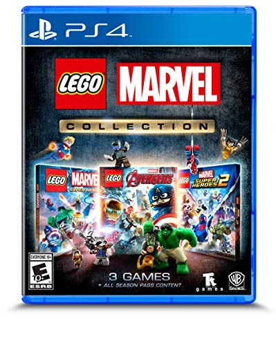 Colección Marvel Lego - Playstation 4