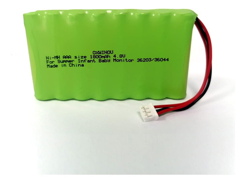 4.8v 1800mah   De Nimh Aaa 1600mah 4.8v Batería 360441...