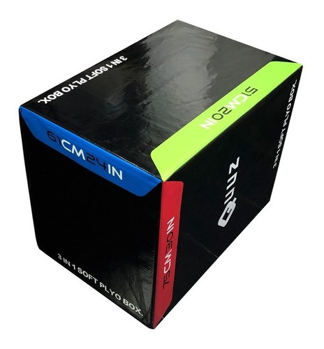 Cajon De Crossfit 71x61x51 Foam Compacto Y Cuero Sintetico