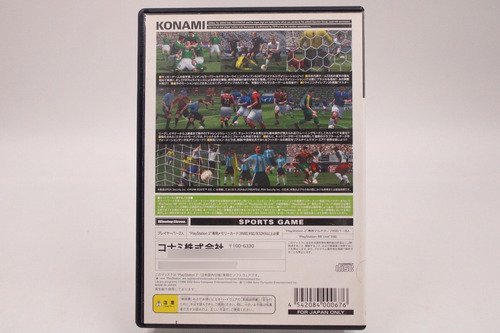 Jogo Ps2 - Winning Eleven 6 (jpn) (1) (Usado)