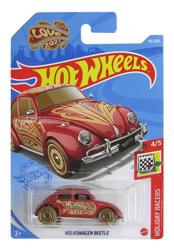 Carrinho Hot Wheels À Escolha - Edição Holiday Racers Mattel
