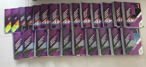 Coleção Apostilas Coc Pré Vestibular 1000 (extensivo)