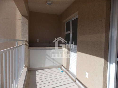 Imagem 2 de 12 de Apartamento Com 3 Dormitórios À Venda, 97 M² Por R$ 420.000 - Campos Elíseos - Ribeirão Preto/sp - Ap4648