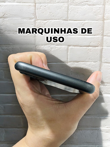 Apple Iphone 11 (64 Gb) Preto (Usado)