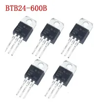 Comprar 5 Piezas Bta24-600b Triac 600v 25a To-220