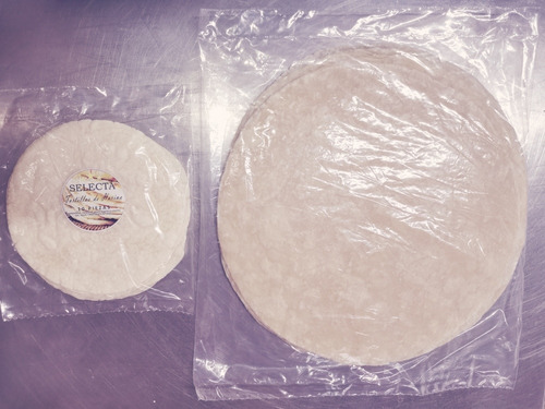 Tortillas De Harina Burros 32cm