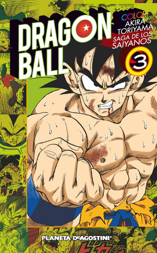 Libro Dragon Ball Color 3