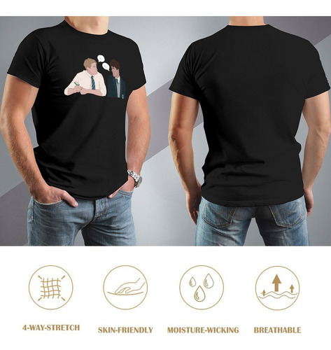 Playera Nick Y Charlie Hola Heartstopper