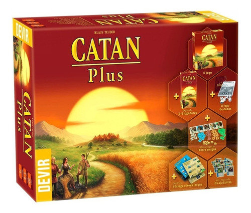 Catan Plus Devir