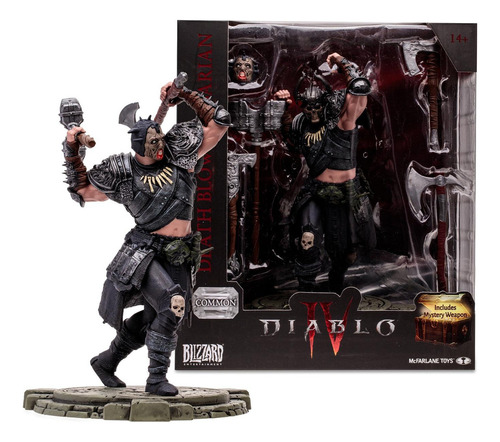 Diablo 4 Death Blow Barbarian Common Mcfarlane Toys (Usado)