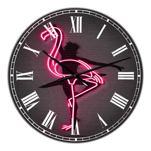 Designq Reloj Pared Moderno Diseño Flamenco Bailarina Para