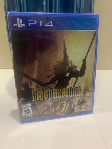 Blasphemous Ps4 Nuevo/sellado