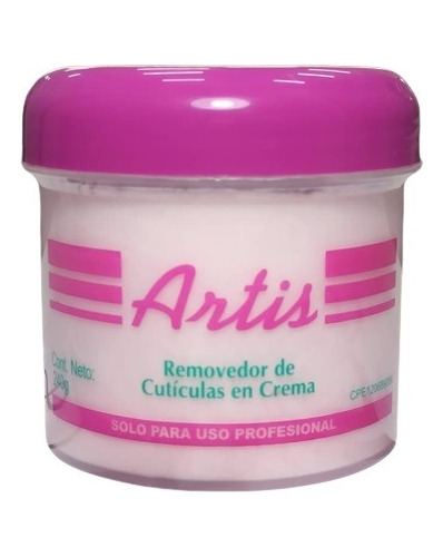 Removedor De Cuticulas En Crema Artis 240g