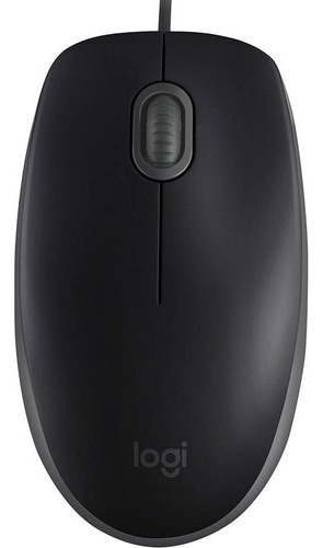 Mouse Alambrico Logitech M110 Silencioso