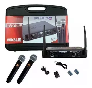 Microfone Vokal DVS100DM