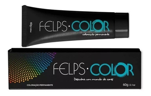 20 Tubos Coloração Felps