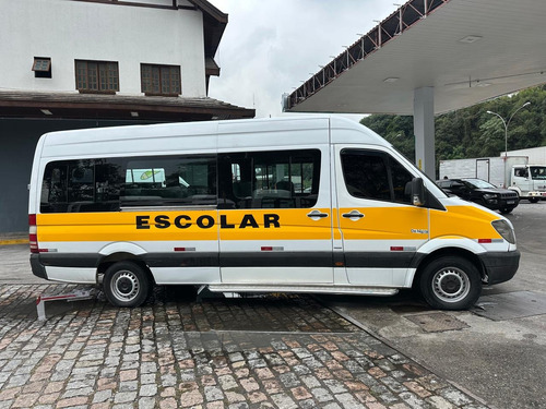 Mercedes-benz Sprinter 415 Extra Longa Com 28 Lugares 2012