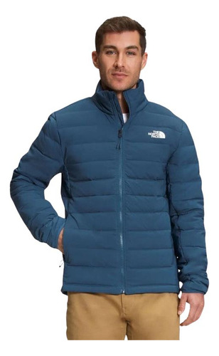 Chaqueta Hombre The North Face Belleview Stretch Down Azul
