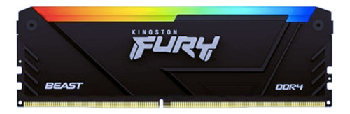 Memoria Ram 8gb 3200 Mt/s Ddr4 Dimm Fury Beast Rgb
