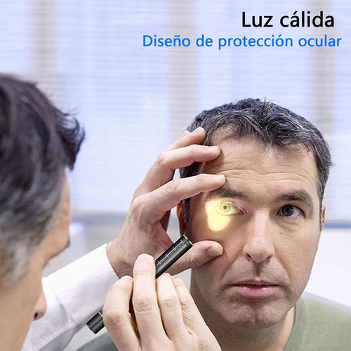 + 2 Pcs Linterna Led Recargable Médica Portátil Reutilizable