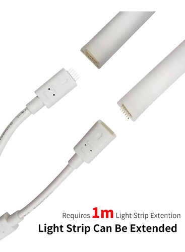 Fancylink Zigbee3.0 Rgbcw Led Smart Led Strip Led Led, 16 Mi