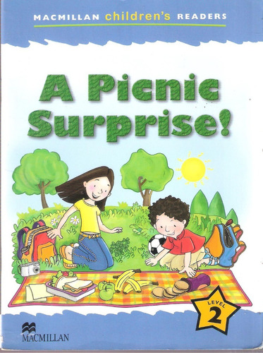 A Picnic Surprise!, Amanda Cant ( Level 2)