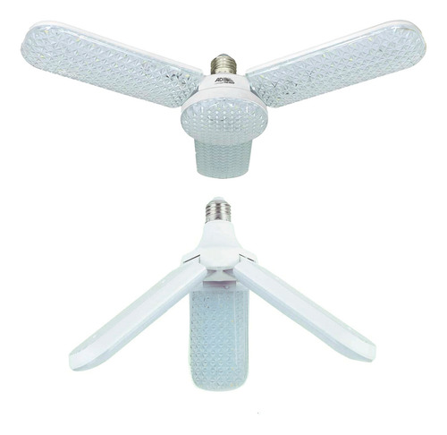 Lampara Led 55w Tipo Ventilador Adir 10736 Diamante 2 Piezas
