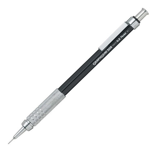 Imagen 2 de 4 de Portaminas/lapicero Pentel Graphgear 500 0.5 Dibujo Tecnico