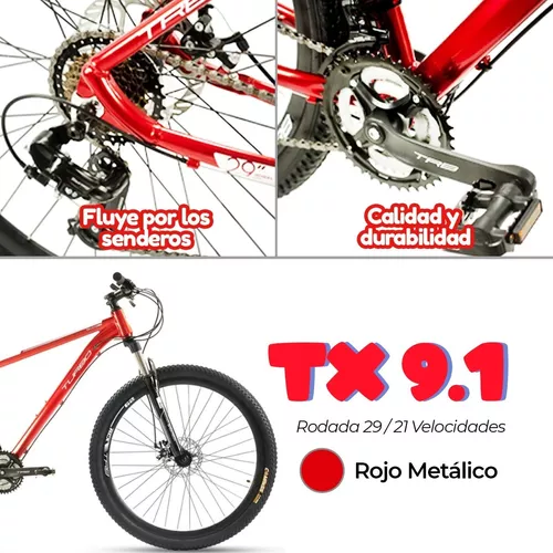 Bicicleta Montaña Turbo Tx 9.1 Rodada 29 21v Shimano