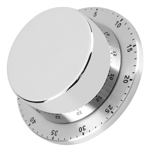 Temporizador De Cocina Mecánico Manual Con Base Magnética C