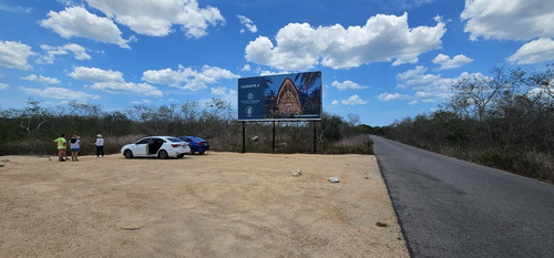 Terrenos 300m2 En Yucatan Con Servicios Y Cerca De Playa